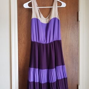 The Limited Purple Dress